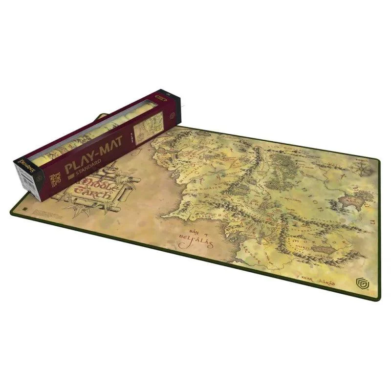 PLAYMAT LORD OF THE RINGS PLACES OF MIDDLE EARTH - Image 3