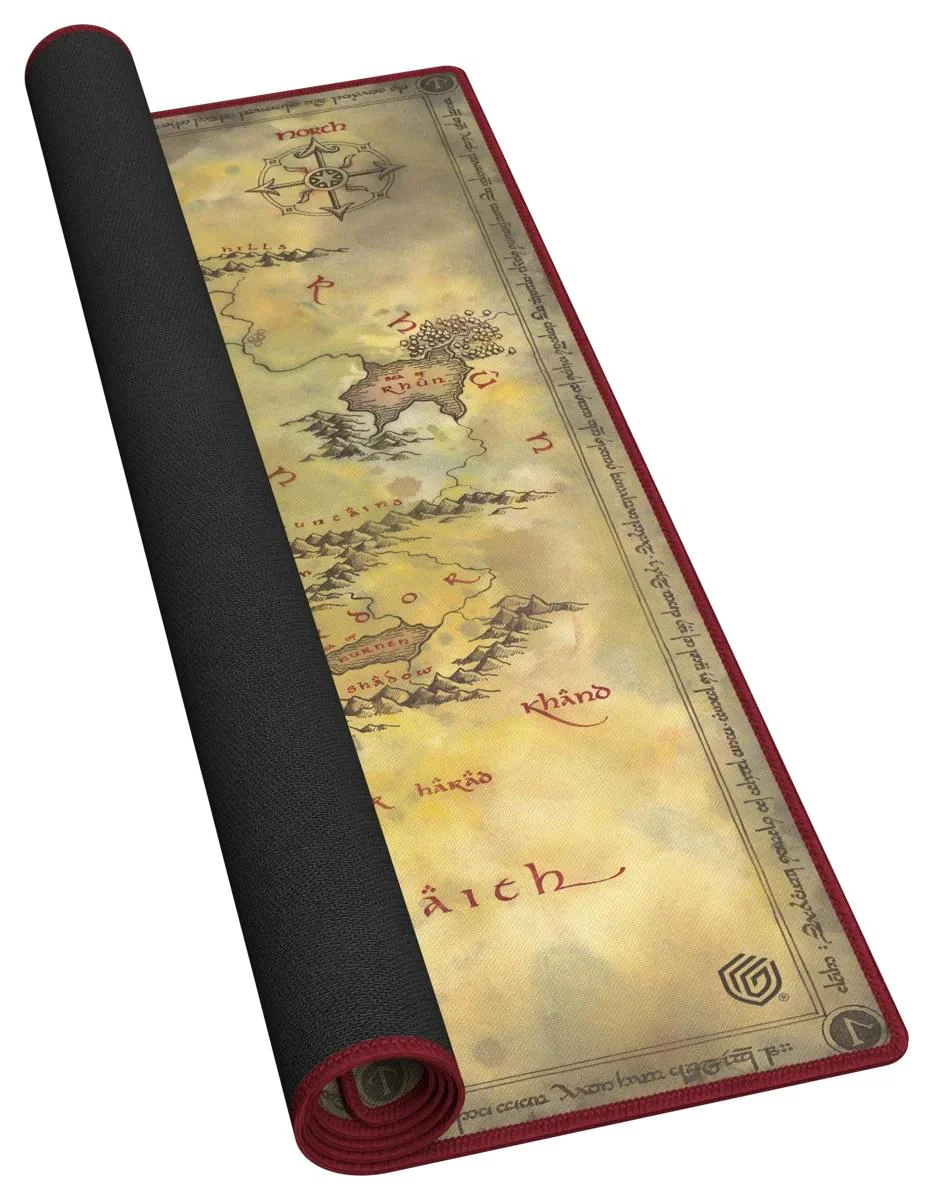 PLAYMAT OVERSIZED LORD OF THE RINGS PLACES OF MIDDLE EARTH - Image 2