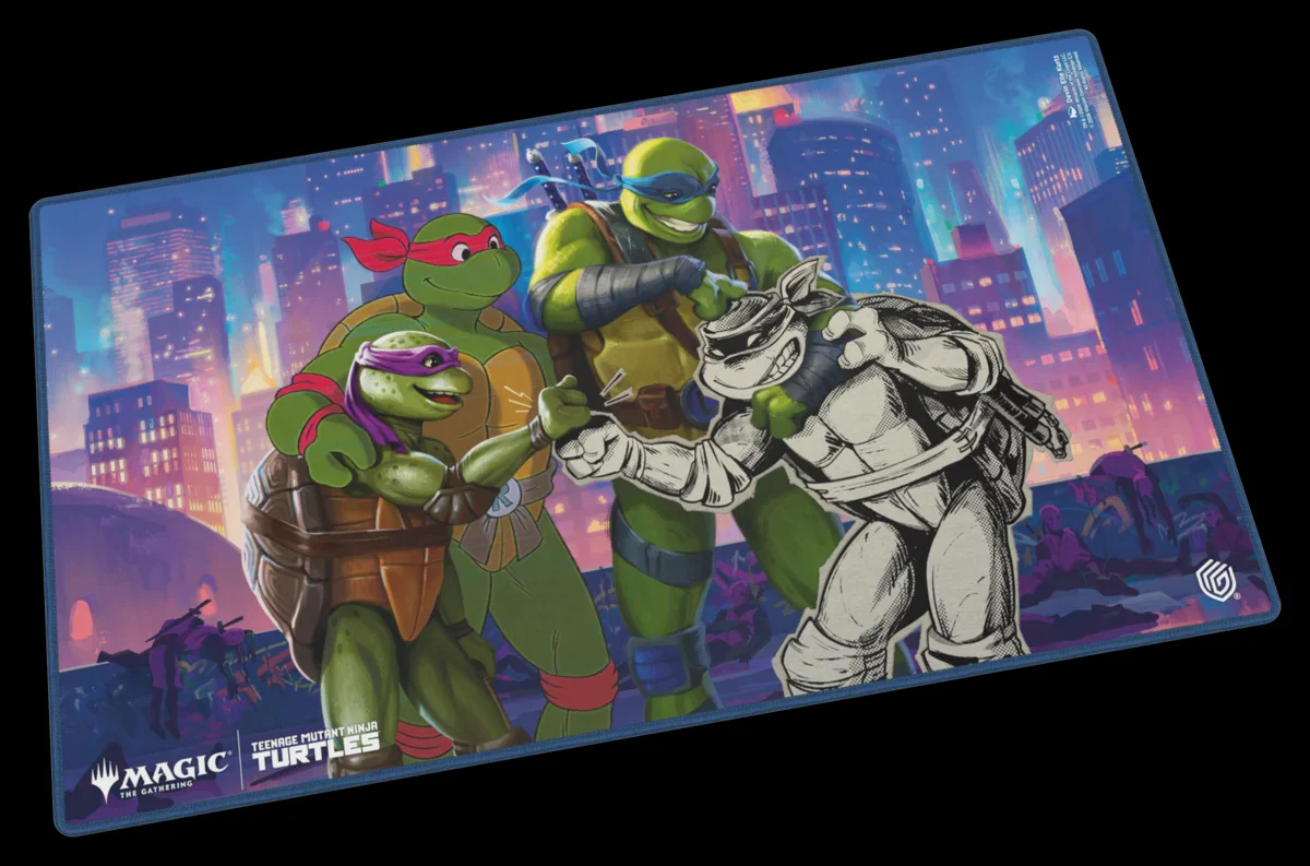 PLAYMAT TEENAGE MUTANT NINJA TURTLES FOREVER