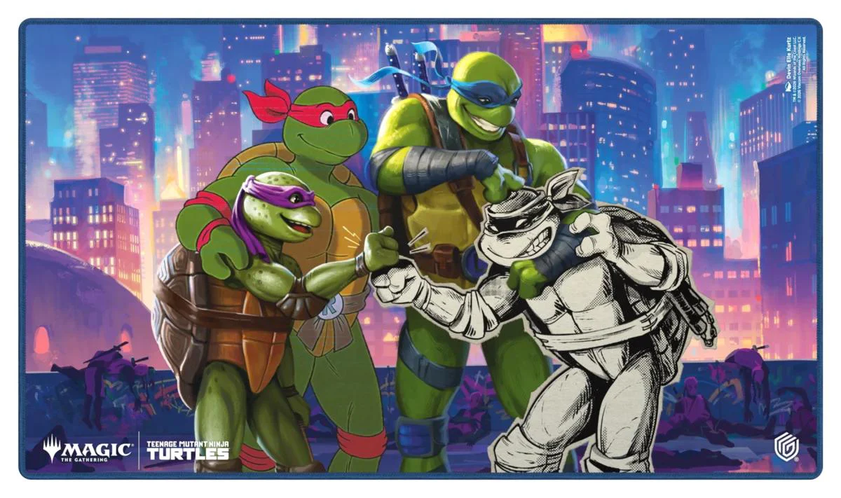PLAYMAT TEENAGE MUTANT NINJA TURTLES FOREVER - Image 2