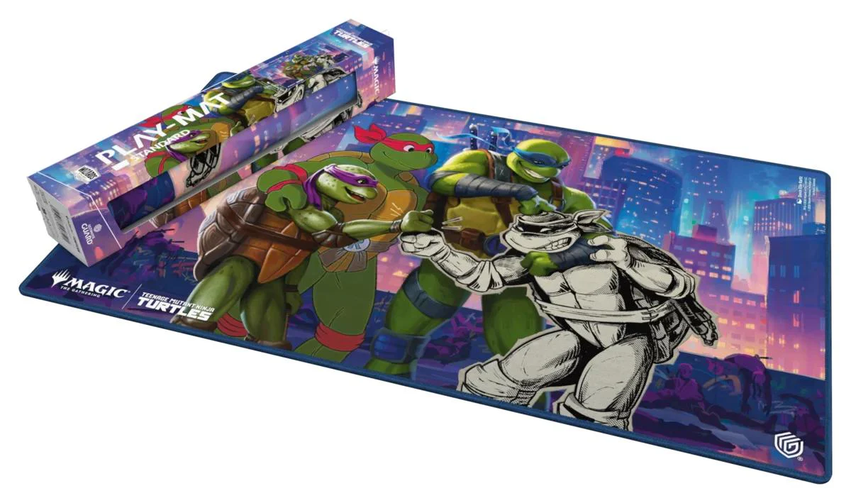 PLAYMAT TEENAGE MUTANT NINJA TURTLES FOREVER - Image 3