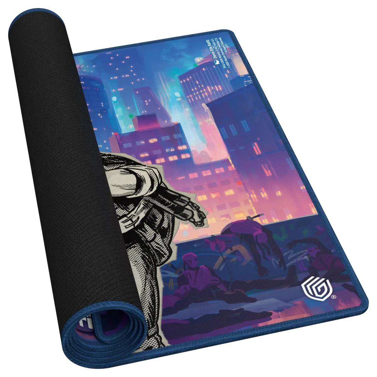 PLAYMAT TEENAGE MUTANT NINJA TURTLES FOREVER - Image 4