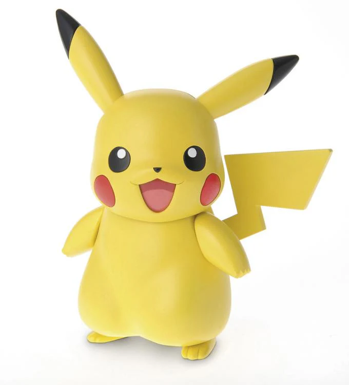 Pokemon Pikachu Quick Model Kit