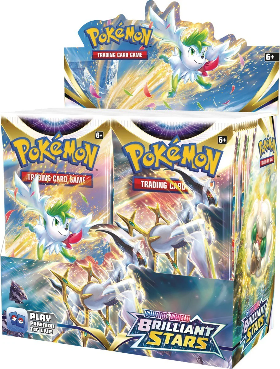 Pokemon TCG: Espada y Escudo Astros Brillantes Booster (En EspaNol)