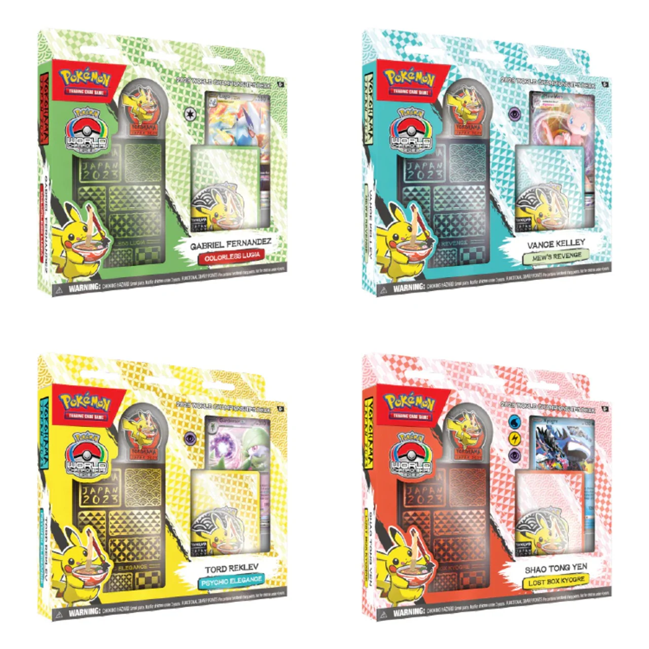 POKEMON TCG 2023 WORLD CHAMPIONSHIP DECK INGLES