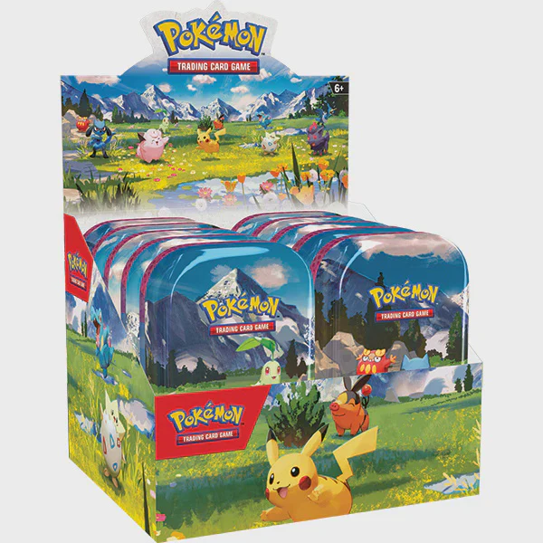 POKEMON TCG ASCENDED HEROES MINI TIN INGLES