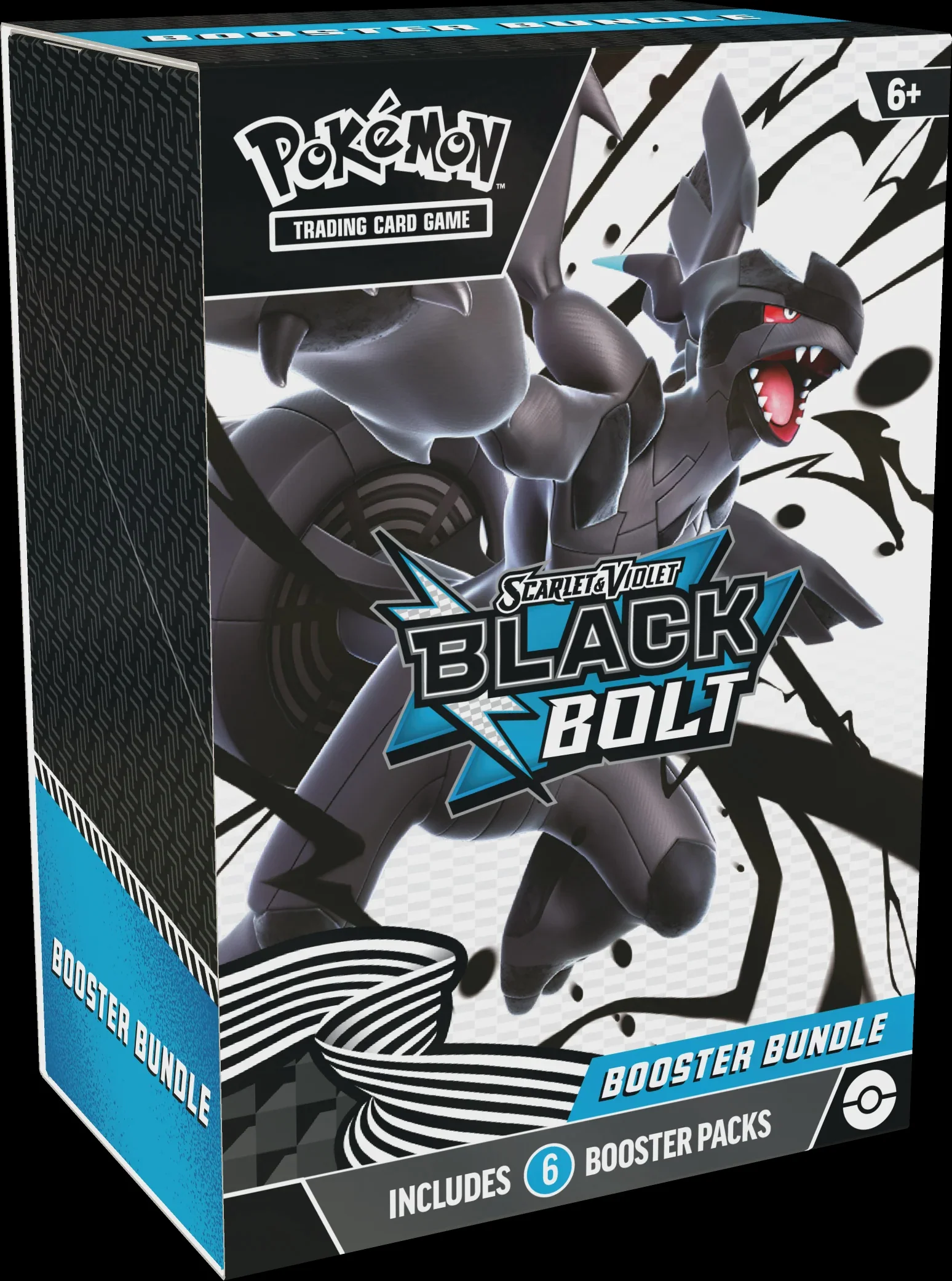 POKEMON TCG BLACK BOLT BOOSTER BUNDLE