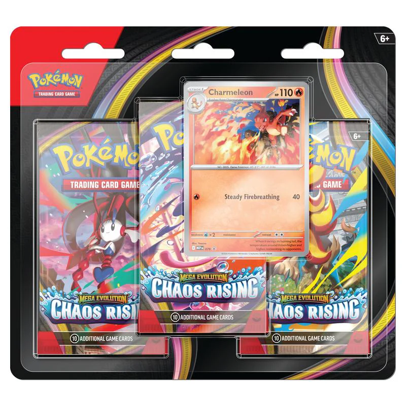 POKEMON TCG CHAOS RISING BOOSTER BLISTER INGLES
