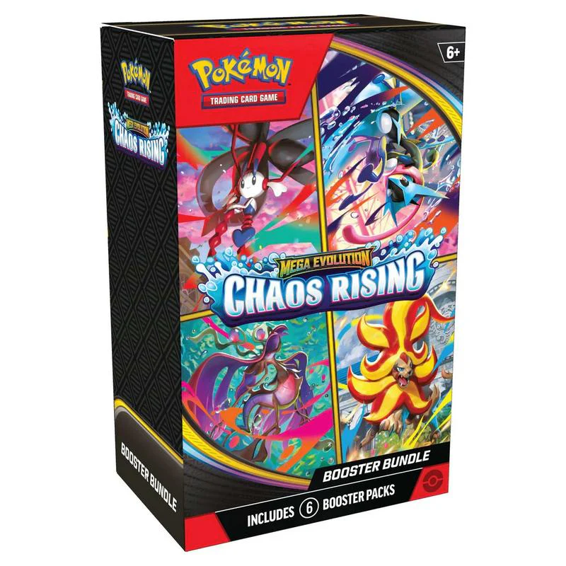 POKEMON TCG CHAOS RISING BOOSTER BUNDLE ESPANOL