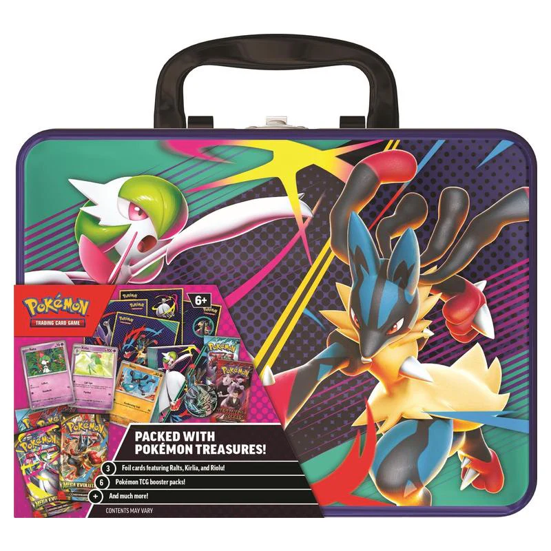 POKEMON TCG COLLECTOR CHEST FALL 2025 INGLES