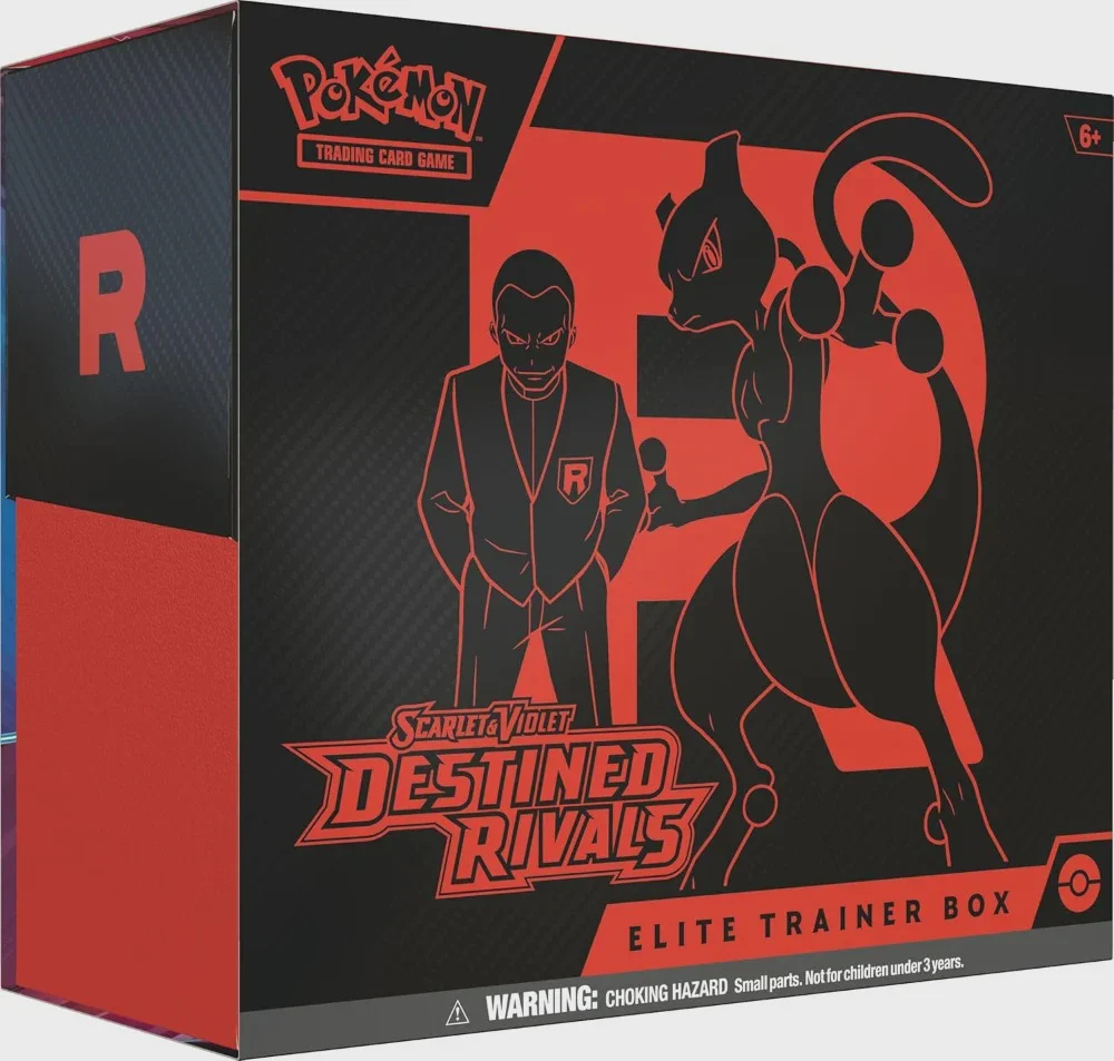 POKEMON TCG DESTINED RIVALS ELITE TRAINER BOX (INGLES)