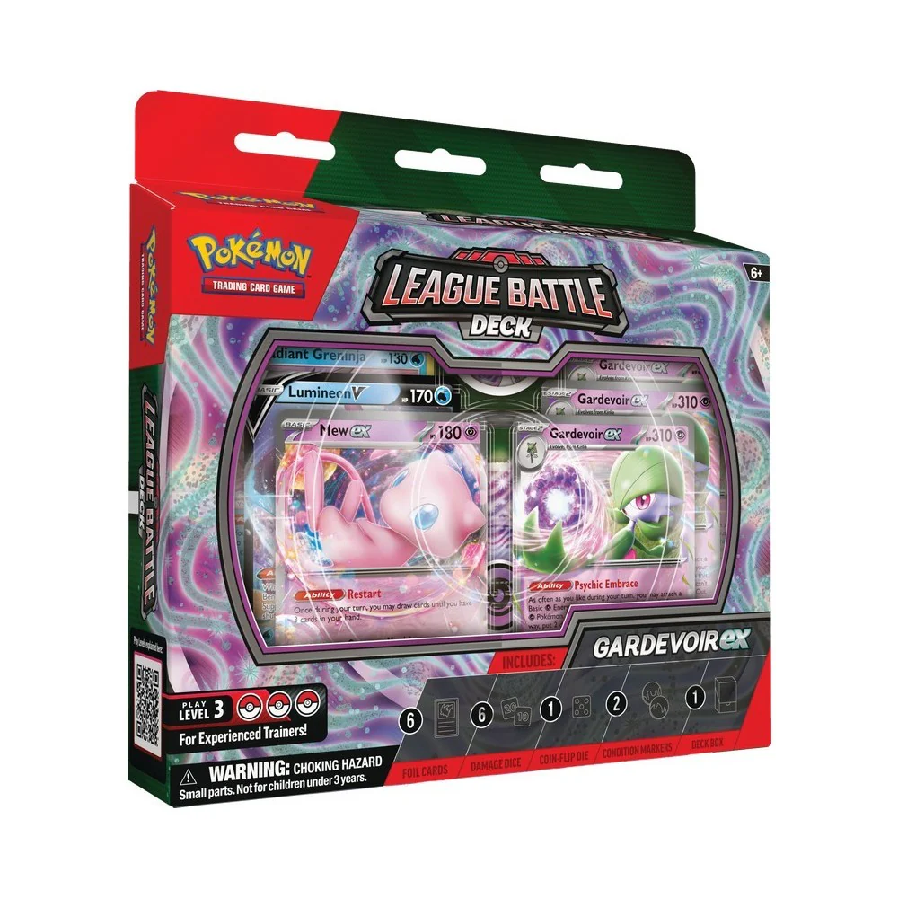 POKEMON TCG LEAGUE BATTLE GARDEVOIR EX