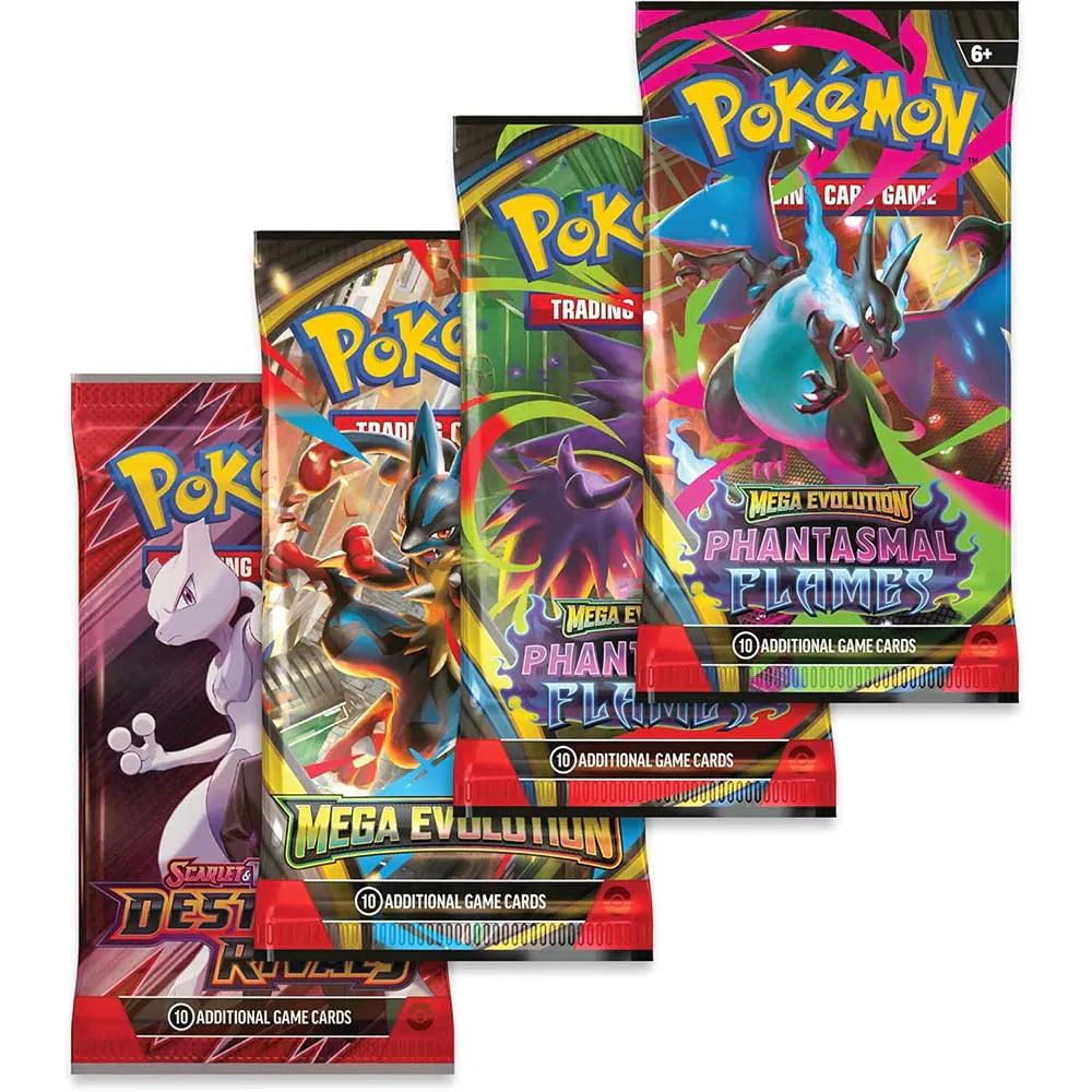 POKEMON TCG MEGA CHARIZARD TIN ESPANOL - Image 3