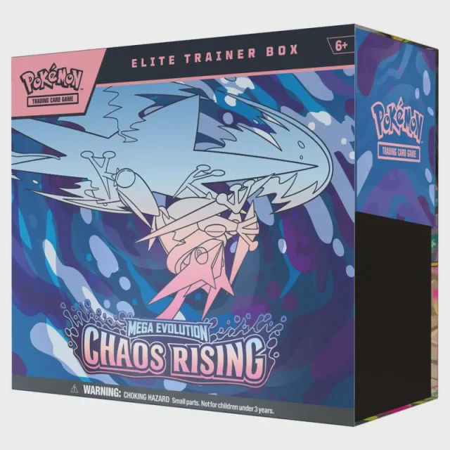 POKEMON TCG MEGA EVOLUTION 04 CHAOS RISING ELITE TRAINER BOX