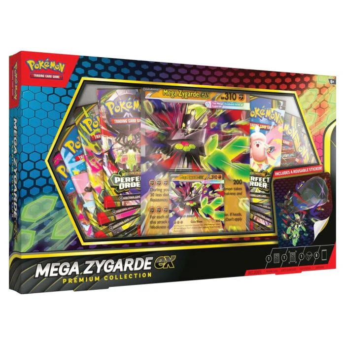 POKEMON TCG MEGA ZYGARDE EX PREMIUM COLLECTION