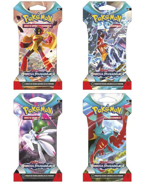 POKEMON TCG PARADOX RIFT SLEEVED BOOSTER ESPANOL