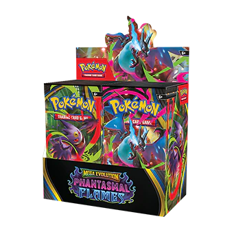 POKEMON TCG PHANTASMAL FLAMES BOOSTER DISPLAY INGLES