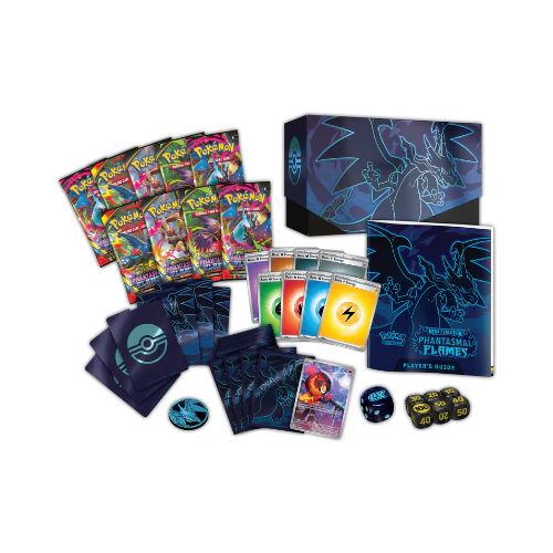 POKEMON TCG PHANTASMAL FLAMES ELITE TRAINER BOX INGLES