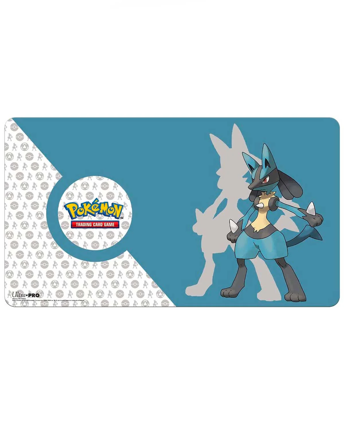 POKEMON TCG PLAYMAT LUCARIO
