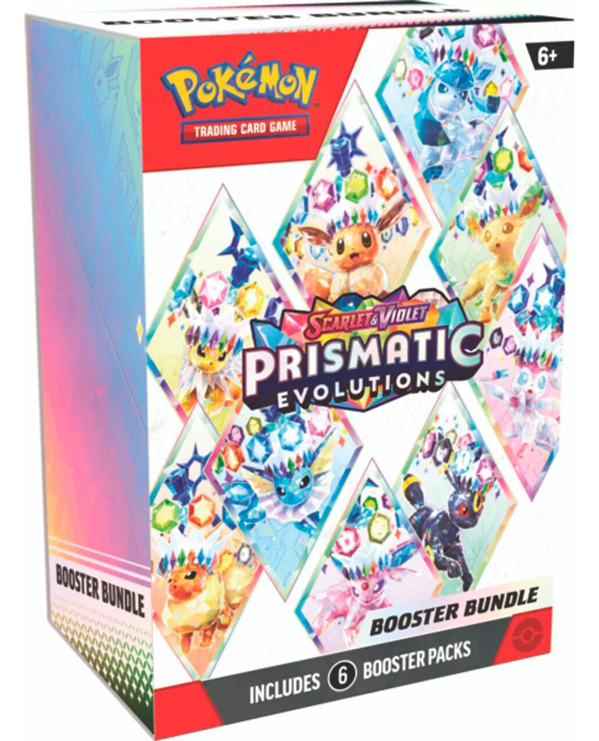 POKEMON TCG PRISMATIC EVOLUTIONS BOOSTER BUNDLE (INGLES)