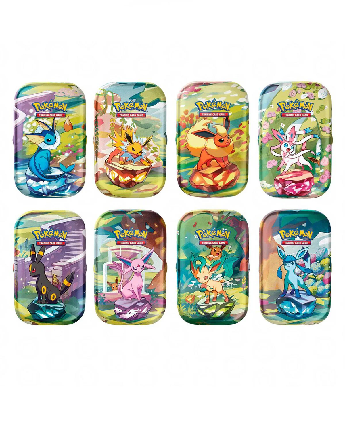 POKEMON TCG PRISMATIC EVOLUTIONS MINITIN (ESPANOL)