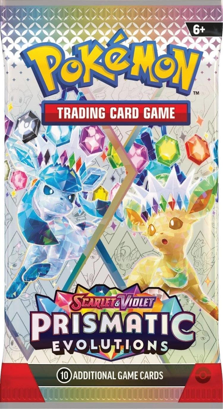 POKEMON TCG PRISMATIC EVOLUTIONS TECH STICKER COLLECTION (INGLES) - Image 2