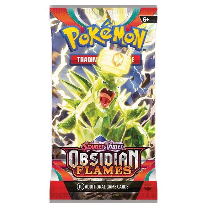POKEMON TCG SCARLET & VIOLET 03 OBSIDIAN FLAMES BOOSTER DISPLAY INGLES - Image 2