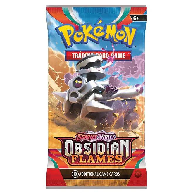 POKEMON TCG SCARLET & VIOLET 03 OBSIDIAN FLAMES BOOSTER DISPLAY INGLES - Image 3
