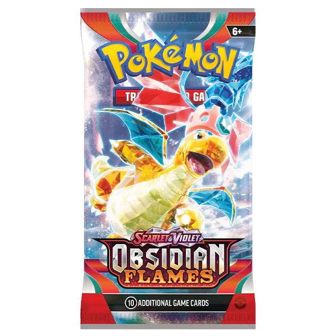 POKEMON TCG SCARLET & VIOLET 03 OBSIDIAN FLAMES BOOSTER DISPLAY INGLES - Image 4