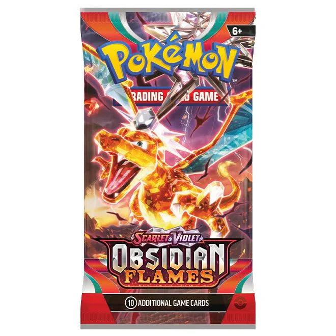 POKEMON TCG SCARLET & VIOLET 03 OBSIDIAN FLAMES BOOSTER DISPLAY INGLES - Image 5