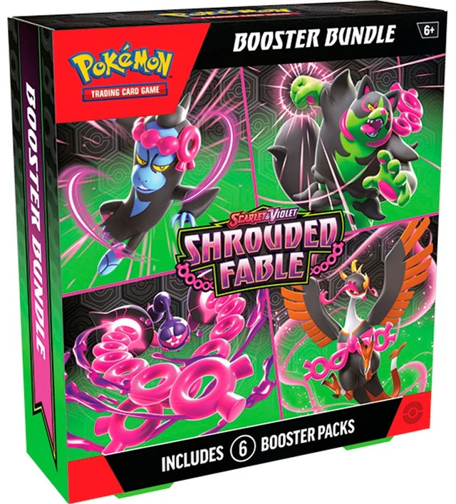 POKEMON TCG SHROUDED FABLE BOOSTER BUNDLE