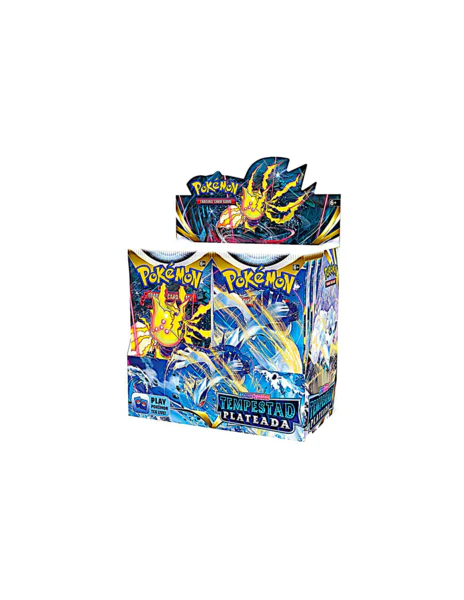 POKEMON TCG SILVER TEMPESTS BOOSTER DISPLAY ESPANOL