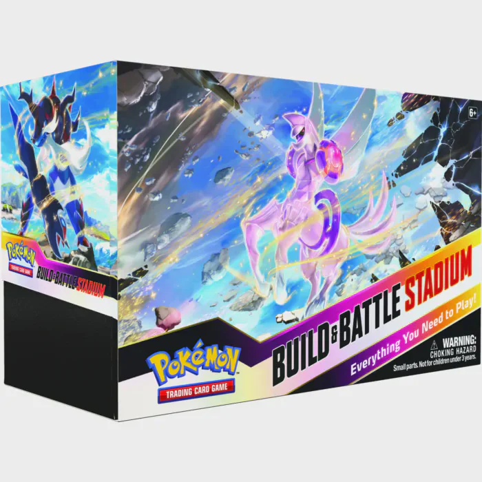 Pokemon TCG: Sword & Shield 10 - Astral Radiance Build & Battle Stadium INGLES