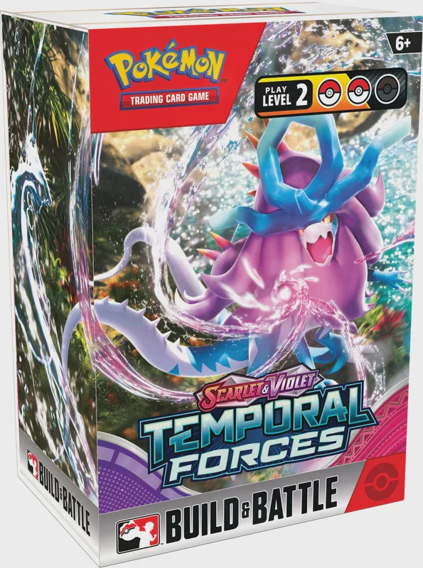 POKEMON TCG TEMPORAL FORCES BUILD & BATTLE