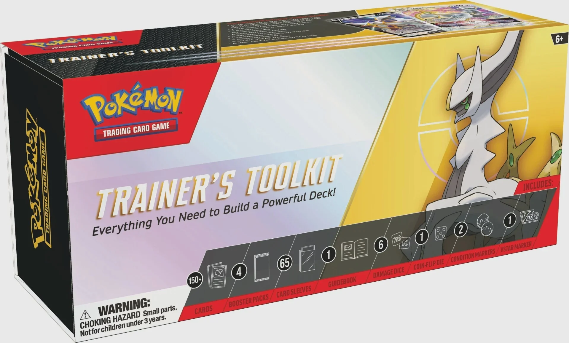 POKEMON TCG TRAINER'S TOOLKIT