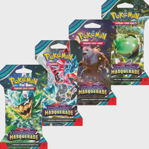 POKEMON TCG TWILIGHT MASQUERADE SLEEVED BOOSTER INGLES
