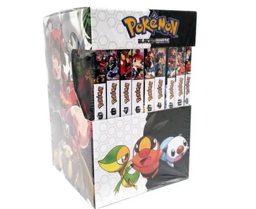 POKEMON BLACK AND WHITE BOXSET