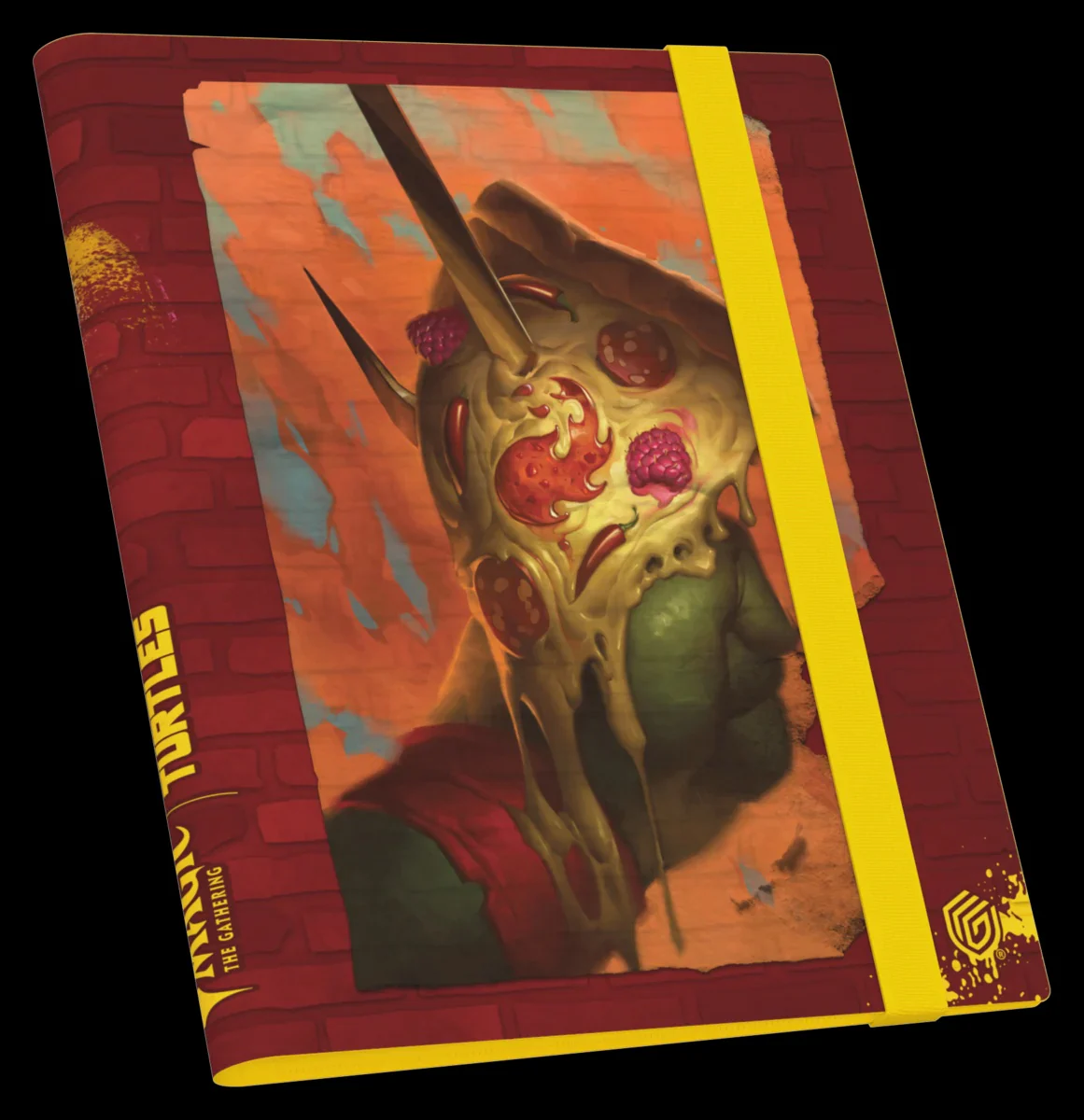 PORTFOLIO 18 POCKET FLEXXFOLIO 360 MTG TEENAGE MUTANT NINJA TURTLES MOUNTAIN