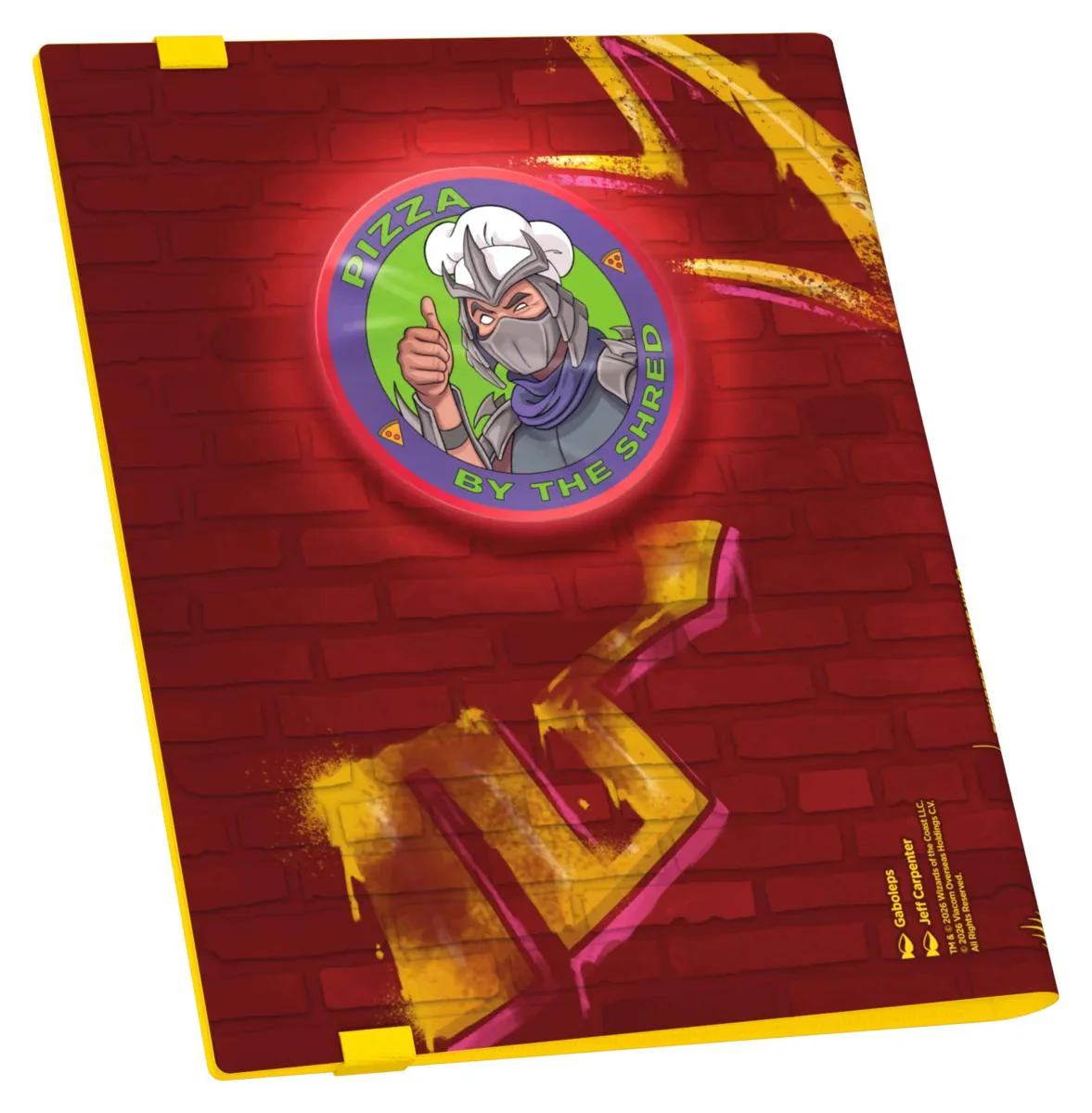 PORTFOLIO 18 POCKET FLEXXFOLIO 360 MTG TEENAGE MUTANT NINJA TURTLES MOUNTAIN - Image 3