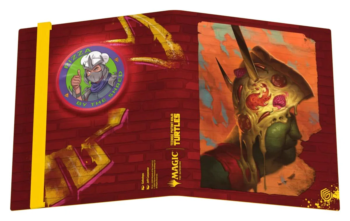 PORTFOLIO 18 POCKET FLEXXFOLIO 360 MTG TEENAGE MUTANT NINJA TURTLES MOUNTAIN - Image 4