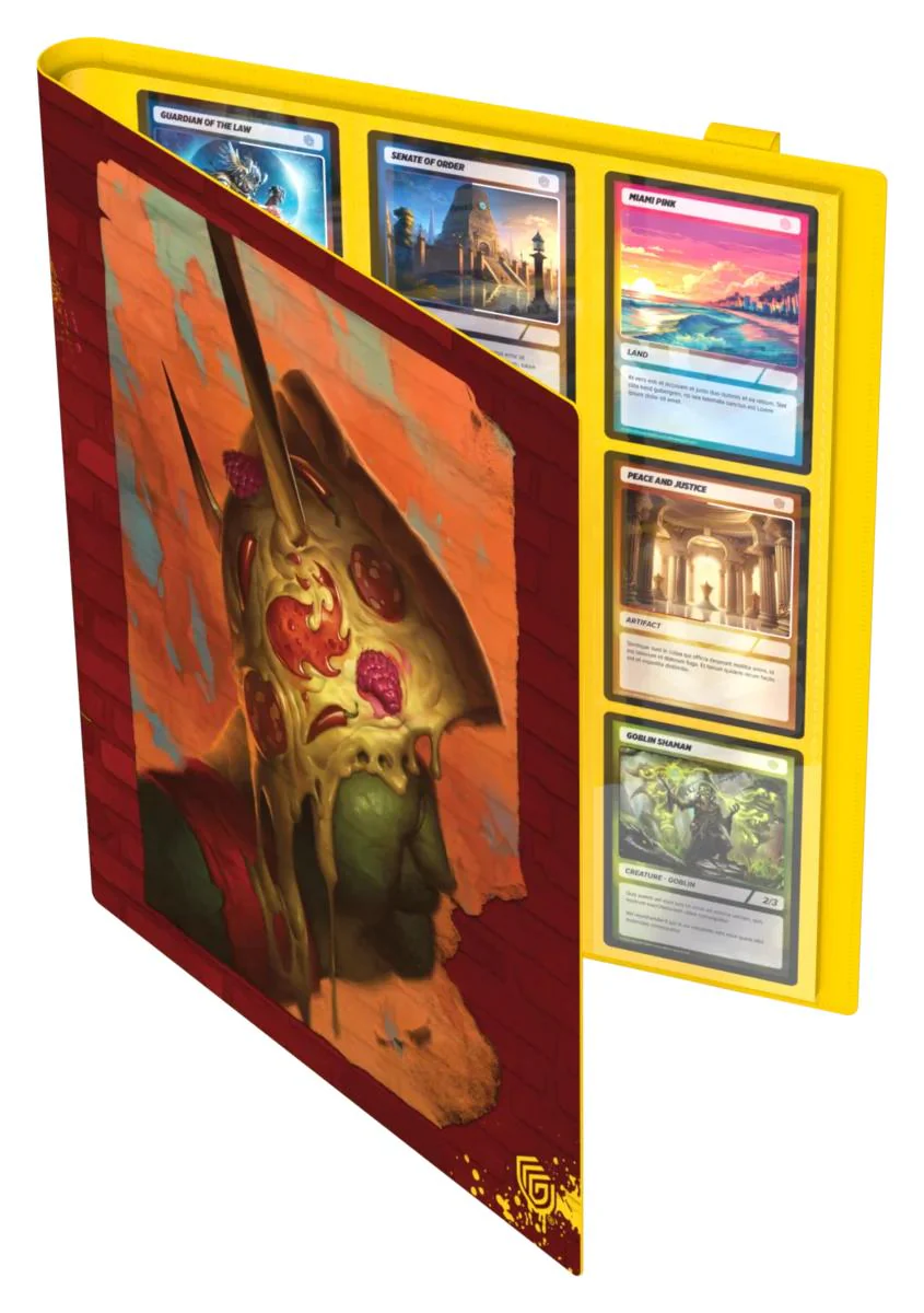 PORTFOLIO 18 POCKET FLEXXFOLIO 360 MTG TEENAGE MUTANT NINJA TURTLES MOUNTAIN - Image 7