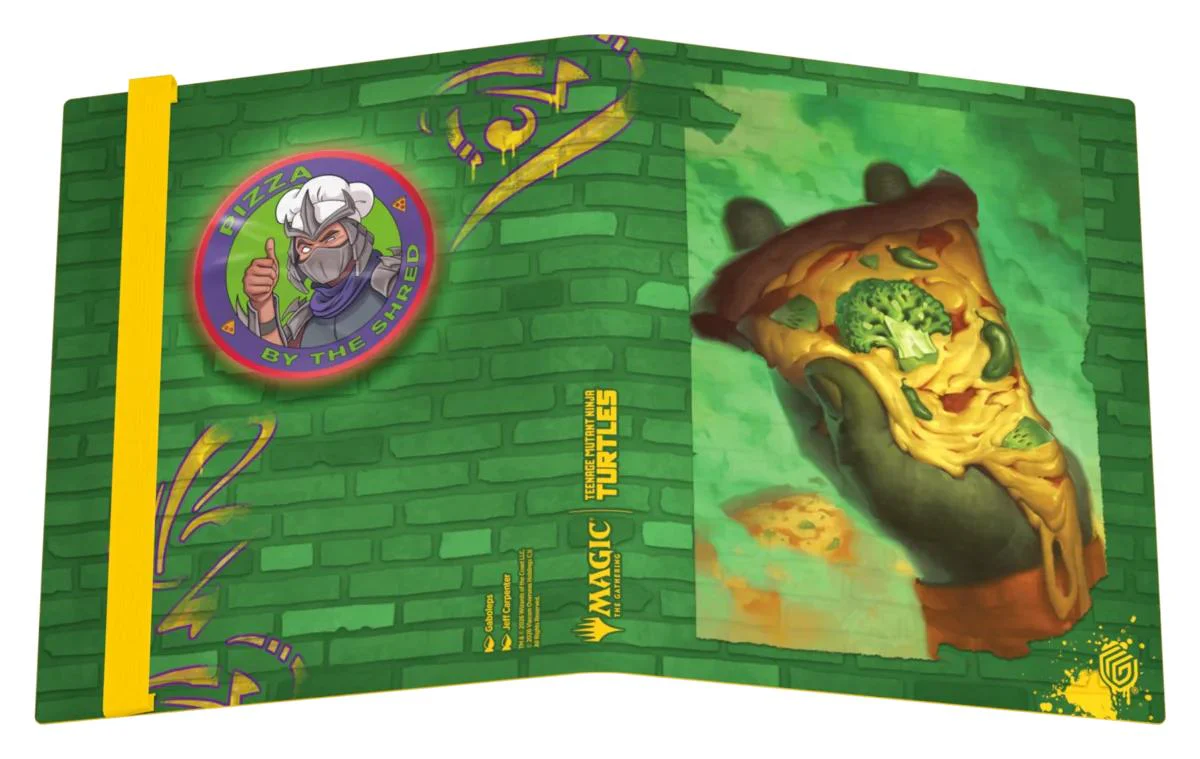 PORTFOLIO: 18-POCKET FLEXXFOLIO 360 TEENAGE MUTANT NINJA TURTLES FOREST - Image 4