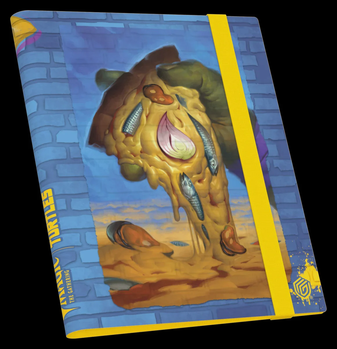 PORTFOLIO: 18-POCKET FLEXXFOLIO 360 TEENAGE MUTANT NINJA TURTLES ISLAND