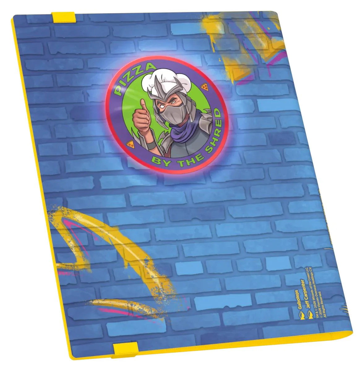 PORTFOLIO: 18-POCKET FLEXXFOLIO 360 TEENAGE MUTANT NINJA TURTLES ISLAND - Image 3