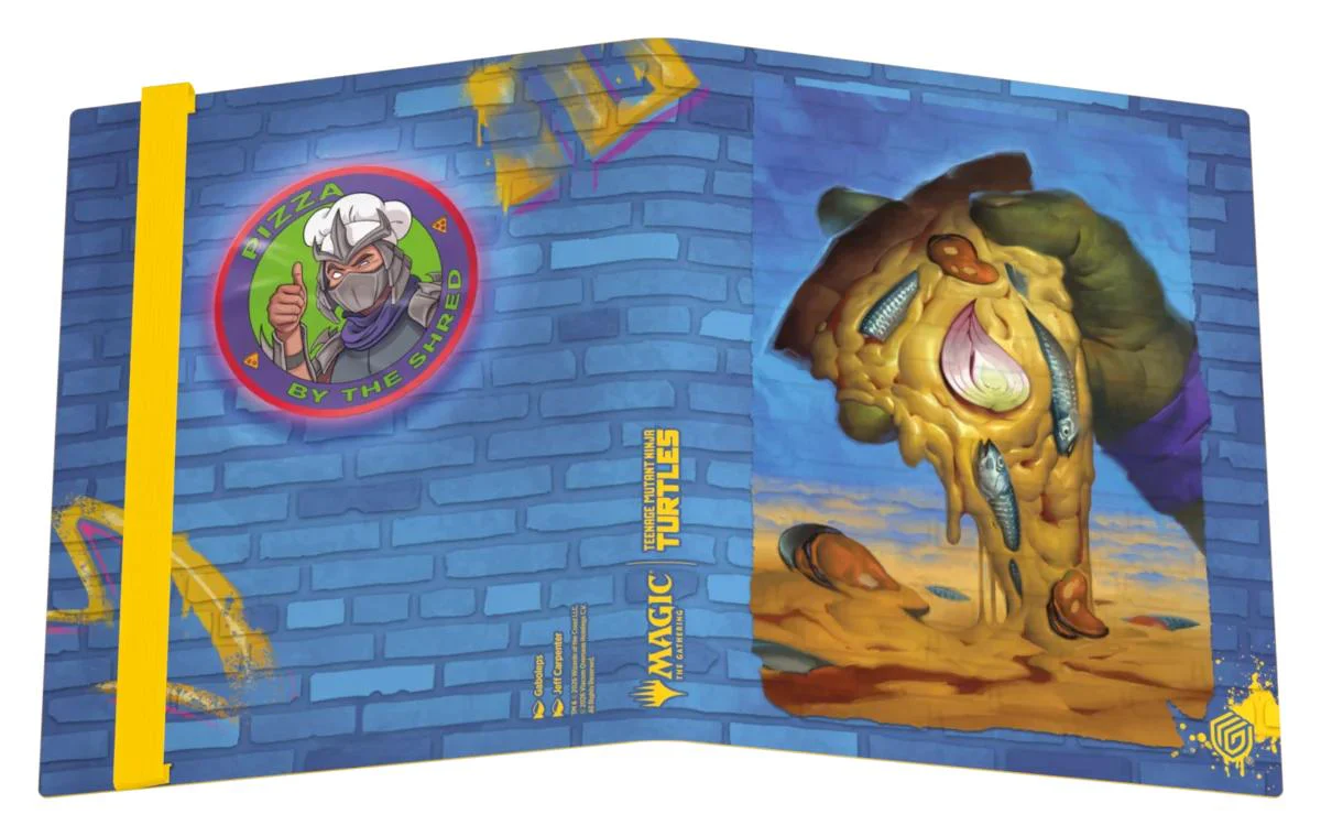 PORTFOLIO: 18-POCKET FLEXXFOLIO 360 TEENAGE MUTANT NINJA TURTLES ISLAND - Image 4