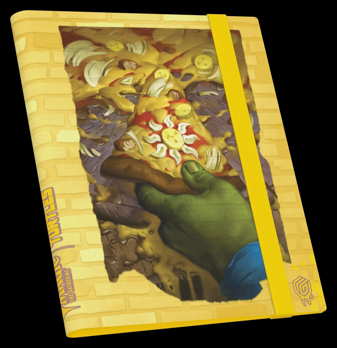 PORTFOLIO: 18-POCKET FLEXXFOLIO 360 TEENAGE MUTANT NINJA TURTLES PLAINS