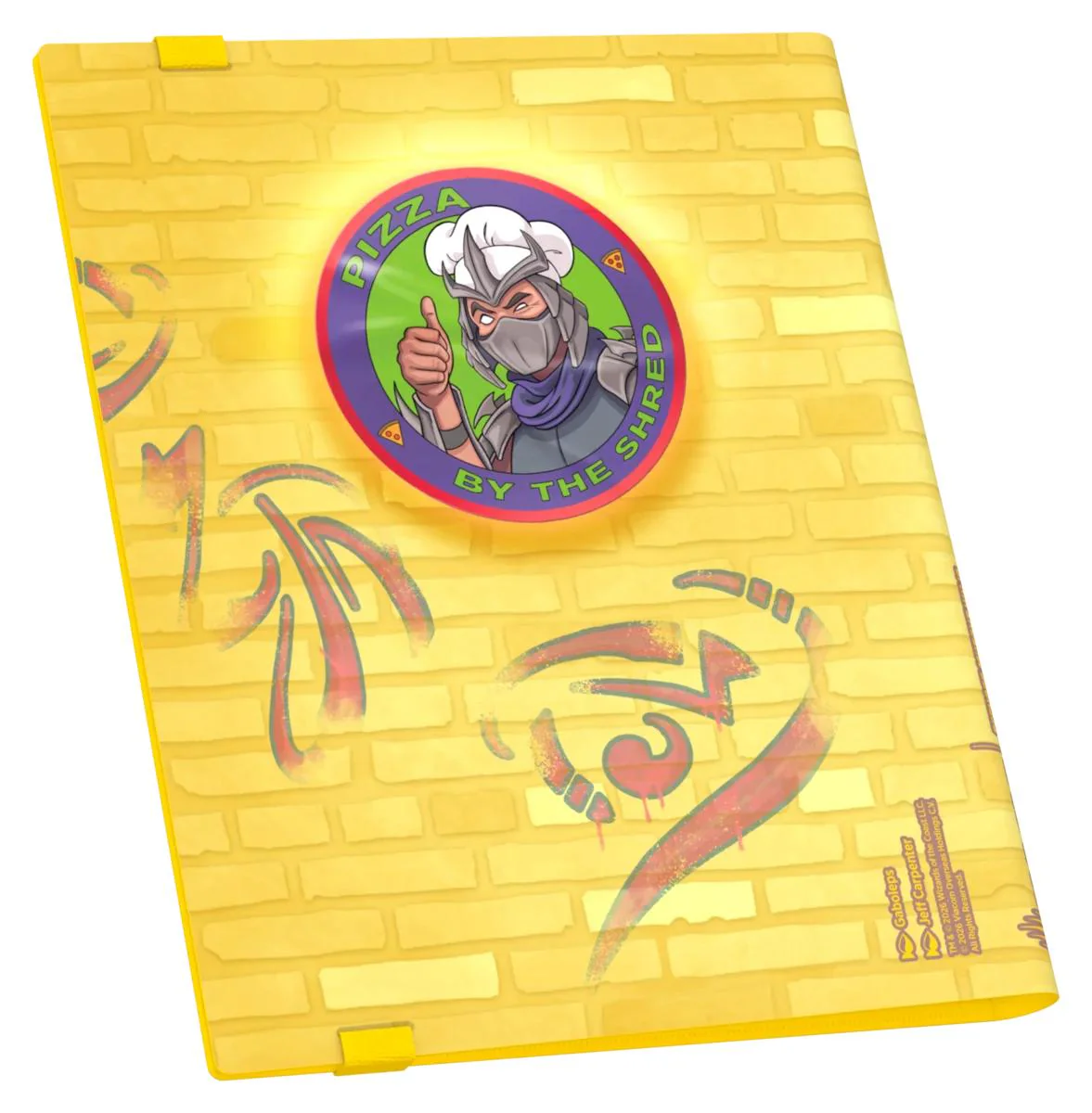 PORTFOLIO: 18-POCKET FLEXXFOLIO 360 TEENAGE MUTANT NINJA TURTLES PLAINS - Image 3