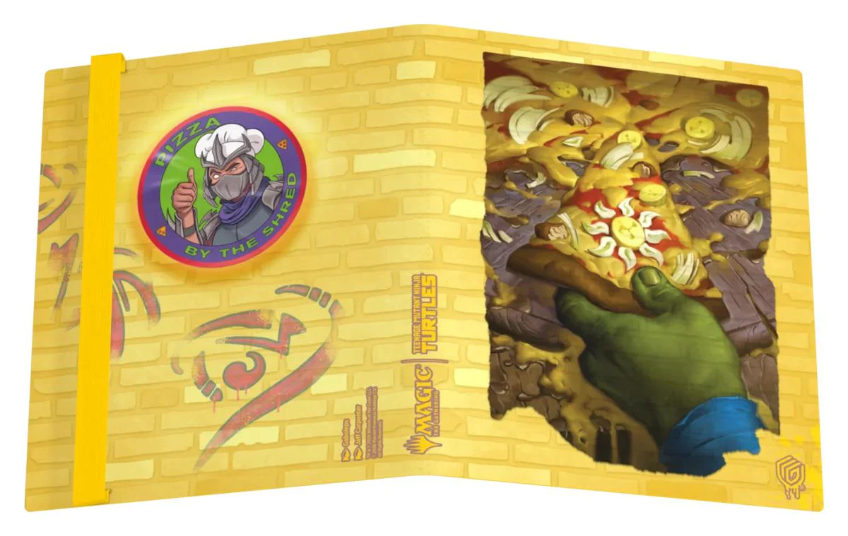 PORTFOLIO: 18-POCKET FLEXXFOLIO 360 TEENAGE MUTANT NINJA TURTLES PLAINS - Image 4