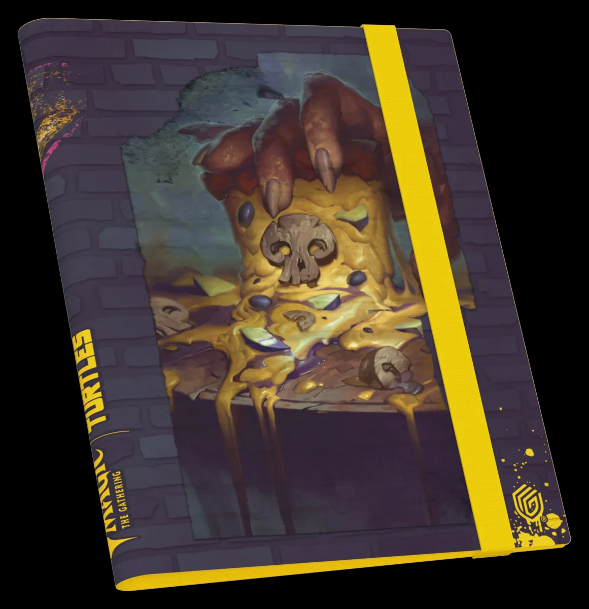 PORTFOLIO: 18-POCKET FLEXXFOLIO 360 TEENAGE MUTANT NINJA TURTLES SWAMP