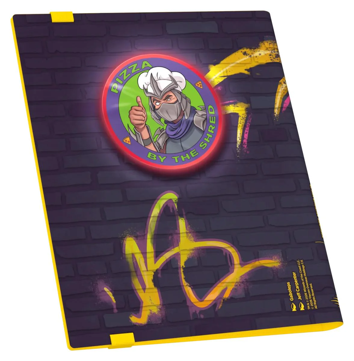 PORTFOLIO: 18-POCKET FLEXXFOLIO 360 TEENAGE MUTANT NINJA TURTLES SWAMP - Image 3